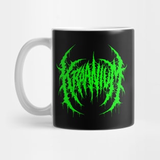 Kraanium Logo | Death Metal Mug